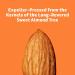 De La Cruz Sweet Almond Oil - 2 fl oz (Pack of 2) - Expeller Pressed for Skin and Hair - Buy Online on SooperMarket.com