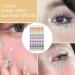 1390 PCS Face Jewels Set - Skin-Friendly Rhinestones for Festivals & Daily Makeup | Self-Adhesive Glitter Kit with Tweezer - Buy Online on SooperMarket.com