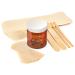 MOOM Organic Body Hair Removal for Men - Natural Sugar Wax with Aloe Vera & Chamomile - Buy Online on SooperMarket.com