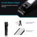 BEZOX Nail Clippers Set Heavy Duty Stainless Steel Toenail Clippers for Thick Nails - Curved and Straight Blade Cutters for Precise Nail Shaping and Cuticle Trimming - Buy Online on SooperMarket.com