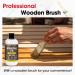 AZEN 16oz Food Grade Mineral Oil for Cutting Boards - Protect & Restore Wood with Brush - Buy Online on SooperMarket.com