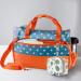 Stylish Techsome Pacifier Holder & Strap | Clip for 2 Pacifiers | Perfect for Travel & Outdoor Activities | Green Baby Utensils - Buy Online on SooperMarket.com