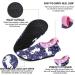 HIITAVE Kids Water Shoes - Non-Slip Aqua Pool Socks for Boys & Girls - Toddler 12-13 Little Kid - Purple/Unicorn - Buy Online on SooperMarket.com
