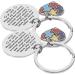 Toyvian 6 STK Key Pendants Keychain - Rustproof Steel Puzzle Jewelry Charm for Friendship & Awareness - Buy Online on SooperMarket.com