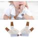 Adjustable Silicone Thumb Guard for Kids - Stop Thumb Sucking and Nail Biting with Breathable Compression Gloves (L) - Buy Online on SooperMarket.com