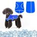 cool vest dog cool vest dog breathable soft breathable dog west summer summer dog shirt for small medium and large dogs outdoor activities (m)
