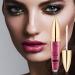 Moon Glitter Glitzer Lipstick | Shimmer Pearlescent Satin Lip Gloss | Long-Lasting Smooth Finish | International Shipping Available - Buy Online on SooperMarket.com