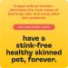 ZOOP Dog Wipes - Natural Whole-Body Odor Eliminator for Dogs & Cats | Fragrance-Free | 60 Count - Buy Online on SooperMarket.com