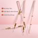 Nail Art Brushes Set - 5PCS Double-Ended Liner Striping Design Brushes for Fine Drawing and Details in Sizes 5/7/9/10/11/15/20/22/25/30 - Light Pink - Buy Online on SooperMarket.com