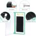 Easy Fan C-0.10 10mm Eyelash Extensions | C D Curl Russian Lashes | Self Fanning & Blooming | Automatic Easy Fan Lashes - Buy Online on SooperMarket.com
