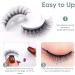 Self Adhesive False Eyelashes 3 Different Types Adhesive Lashes No Glue Needed Reusable Waterproof False Eyelashes Natural Look for Makeup 3 Pairs - Buy Online on SooperMarket.com