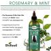 Difeel Rosemary and Mint Premium Hair Oil with Biotin 8 oz. - Natural Hair Growth Treatment - Buy Online on SooperMarket.com