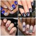 Noverlife 36PCS Planet Nail Charms: 3D Saturn Crystal Diamonds for Sparkling Manicure Decor - Buy Online on SooperMarket.com