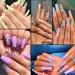 TOMICCA Clear Coffin Nail Tips 500pcs - Long Full Cover Acrylic Fake Nails | Ballerina Style in 10 Sizes for Nail Extension - Ideal for Salons and DIY Nail Art - Buy Online on SooperMarket.com