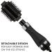 Hot Tools Pro Artist Black Gold Large Detachable One Step Volumizer and Hair Dryer - Buy Online on SooperMarket.com