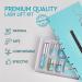 AYASAL Lash Lift Kit - 2023 Upgraded Eyelash Perm for 6 Weeks | Professional Semi-Permanent Eyelash Kit for Salon & Home Use - Buy Online on SooperMarket.com