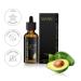 Organic Cold-Pressed Avocado Oil 50ml - Unrefined for Face Body & Hair Care | Vitamin Boost & Rejuvenation - Buy Online on SooperMarket.com