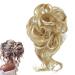 prinfantasy Hair Bun Extensions Hairpiece Hair Rubber Scrunchies Curly Messy Bun Wavy Curly Hair Wrap Wavy Messy Bun Updo Hair Pieces with Hair Rope GBFQ019 GBFQ019 One Size