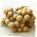 Ciieeo Doll House Diy Toy Fake Longyan Model Kitchen Fruit Longan Model Fruit Photography Props Fake Longan Decor Simulation Fruit Simulation Fake Fruit Faux Fruit Plastic Peach Miniature Khaki 18x18cm - Buy Online on SooperMarket.com