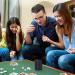 Vuwuma Felt Lined Professional Dice Cup Set - Includes 6 Quiet Dice for Yahtzee Game - Buy Online on SooperMarket.com