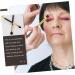 Healeved 30 Pcs Eye Shadow Brush Eyeshadow Make up Accessories Eye Shadow Mini Makeup Plastic - Buy Online on SooperMarket.com