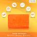 CAROT S Exfoliating Soap 200g/7.1 oz - Skin Brightening & Moisturizing Bar with Carrot Oil & Vitamin A - Buy Online on SooperMarket.com