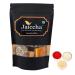 Jaiccha Ghasitaram Bhaidooj Gifts - Assorted Bites 200 GMS in Black Paper Pouch