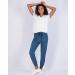 Real Essentials Women's Ultra-Soft Lounge Joggers 3 Pack with Pockets - Small Set 11 (Plus Size Available) - Buy Online on SooperMarket.com
