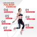 Limm Adjustable Jump Rope for Workout - Tangle-Free with Comfortable Foam Handles - Ideal for Slimming Cardio & Endurance Training - Red - Buy Online on SooperMarket.com