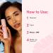 Coco & Eve Daily Radiance Primer SPF50 Sunscreen. Tinted Primer with SPF 50 for Sunscreen Protection Against UVA UVB. Antioxidants Niacinamide for Radiant Skin and Healthy Glow. (50 ml) - Buy Online on SooperMarket.com