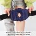 Compression Knee Brace - Reusable Cooling Ice Packs Bag - Adjustable Bag Gel Ice Bag Cold Compress Packs Wrap for Injuries Kot-au - Buy Online on SooperMarket.com