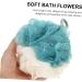 Angoily 3pcs Bath Ball Set - Mesh Shower Sponge & Loofah Pouf for Luxurious Cleansing | International Shipping Available - Buy Online on SooperMarket.com