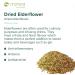 Mimea Elderflowers Dried | 1kg | Quality Ingredients | Great for Gin Distilling | Natural | No Additives | Floral Taste - Buy Online on SooperMarket.com