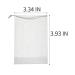 10 Pcs Soap Bag Soft for Shower | Drawstring Mesh Soap Pouch Saver for Foaming & Drying | Hangable Soap Bags for Travel - Buy Online on SooperMarket.com