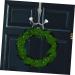 CHILDWEET Metal Door Hanger 2pcs Door Hook Towel Rack Towels Coats Scarf Hook Over Door Towel Hanger Organizer Kitchen Utensils - Buy Online on SooperMarket.com