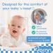 VORNN Silent Baby Ear Defenders - Noise Reduction Earmuffs for Kids 0-36 months - Adjustable Headband - UK Design (Blue) - Buy Online on SooperMarket.com