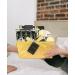 White Orchid Spa Gift Basket for Women - 18Pcs Birthday Gift Set with Diffuser, Shower Steamer, Himalayan Rocks, Jojoba Oil, Scented Candle & Golden Basket - Ideal Gifts for Her - Buy Online on SooperMarket.com