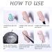 Metallic Painting Gel Nail Polish - Mirror Gold Liner Gel Polish - 3D Metal Painting Nail Varnish - Metal Painting Gel - Mirror Nails Finish - Nail Liner Painting Gel Polish DIY Nail Drawing at Home - Buy Online on SooperMarket.com