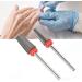 Nail Polishing Drill 2 Pieces Remove the Nail Glue and Shape a High-strength Nail Art Manicure Drill for Salon Use - Buy Online on SooperMarket.com