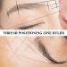 NOLITOY 4pcs string Drawing Line Makeup Mapping Locating Ruler Brow Eyebrow Pre- Women M Linem - Buy Online on SooperMarket.com