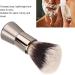 Professional Ergonomic Shaving Brush for Men - Soft Hair Razor Brush for Home & Salon Use | Quality Facial Care Tool - Buy Online on SooperMarket.com
