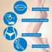 Adjustable Temperature Wax Warmer Hair Removal Kit - Includes 4 Bags Hard Wax Beads, Application Spatulas, Vented Cover, Auto Shut-Off - Buy Online on SooperMarket.com