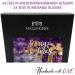 Hallingers Merry Christmas Tea Gift Set | 24 Vegan Varieties in Screw Glasses | Perfect for Advent Mother's Day & Father's Day | Unique Gift Ideas for All Occasions - Buy Online on SooperMarket.com