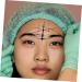 NOLITOY 5pcs string Line Brow Mapping Locating Women Pre- Drawing M Linem Makeup Ruler Eyebrow - Buy Online on SooperMarket.com