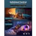 DEKALA LIGHTWACKE: Smart Sunrise & Sunset Alarm Lamp with 15W Wireless Charging Touch & App Control Compatible with Alexa - Buy Online on SooperMarket.com