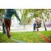 ZenMonkey Slackline Kit with Overhead Training Line, Arm Trainer, Tree Protectors, Carry Bag & Instructions - 60ft - Easy Setup for Family, Kids & Adults - Buy Online on SooperMarket.com