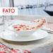 Fato Coral Tide Airlaid Dry Paper Napkins - 50 Pack 40x40 cm - Textile Effect for Elegant Dining - Buy Online on SooperMarket.com