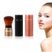 Vtrem 34 Colors Kabuki Foundation Brush Retractable Red Black Travel Makeup Brush Set - Buy Online on SooperMarket.com