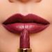 Oulac lipstick metallic gloss finish no granular feeling lipstick with long -lasting moisturizing and waterproof vegan 4.3g (14) one last kiss metallic vampire red