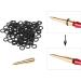 CyeeLife Dart Accessories Set - Flights, Shafts, Sharpener & Tools Kit - Buy Online on SooperMarket.com